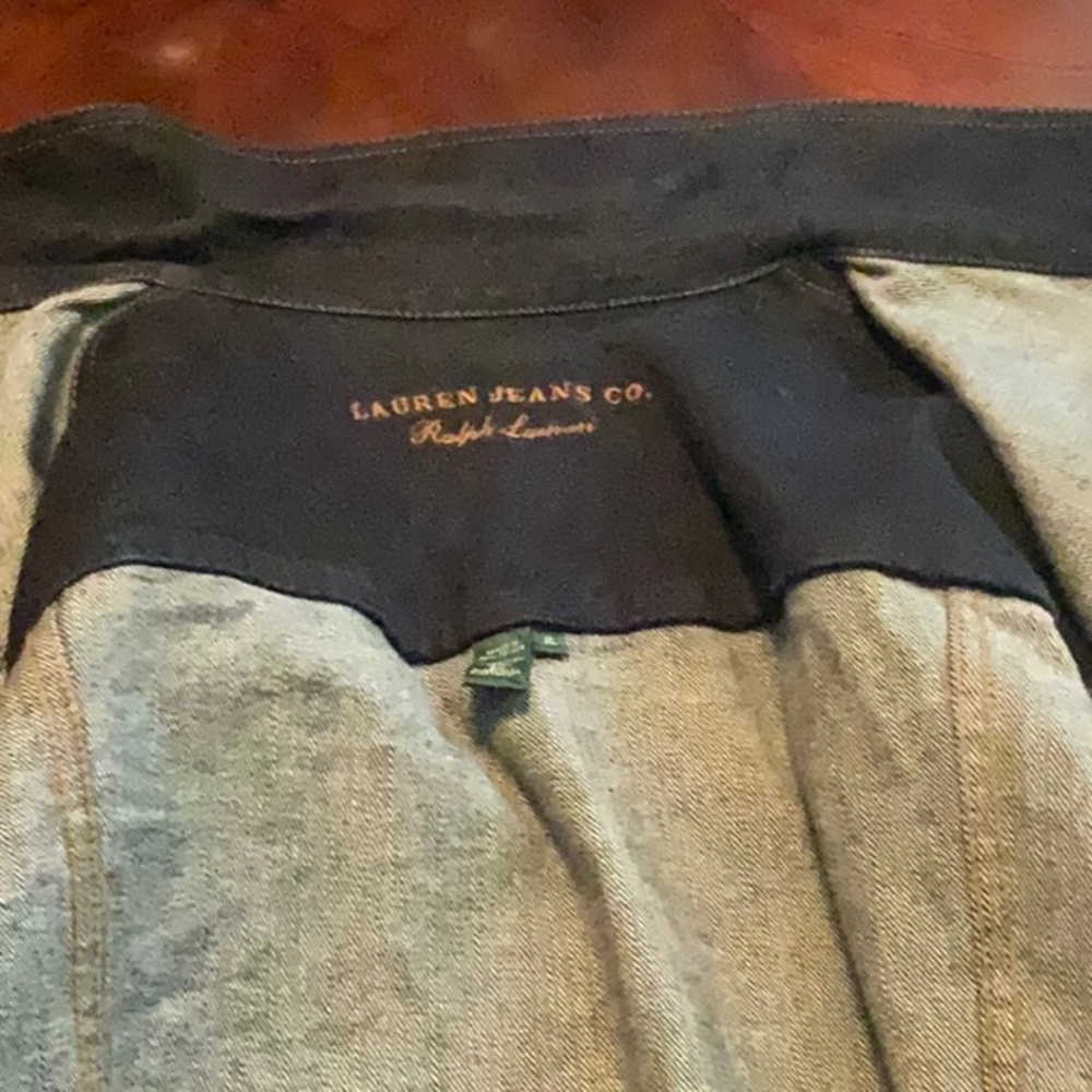 Lauren (Ralph Lauren) Jean Jacket - Picture 6 of 13